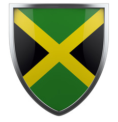 Fototapeta premium Jamaica flag