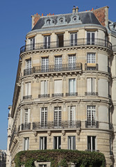 immeuble parisien