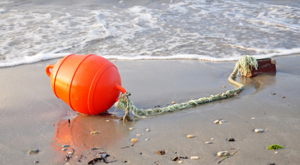 Boyko sea on the beach