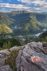 Fototapeta premium The Mehedinti Mountains