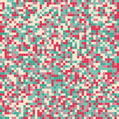 Abstract Pixel Background