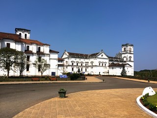 Obraz premium Cathedral of St.Catherine of Alexandria