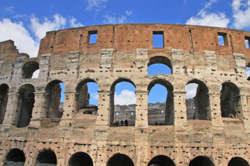 Obraz premium Colosseum in Rome, Italy