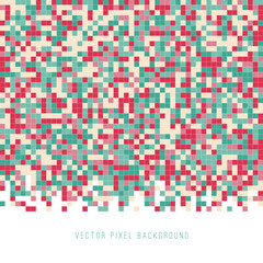 Abstract Pixel Background