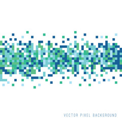 Abstract Pixel Background