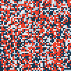 Abstract Pixel Background