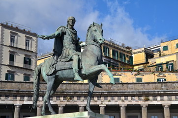Statue of Charles III of Spain, Naples