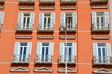Fototapeta premium Colours of Naples, Italy