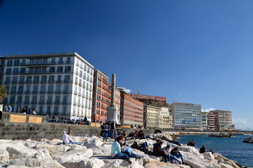 Colours of Naples, Italy