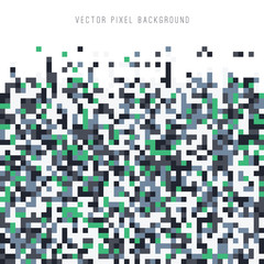 Abstract Pixel Background