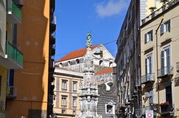 Obelisk of the Immacolata, Naples