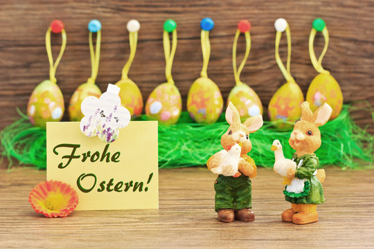 Frohe Ostern