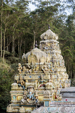 Sitha Amman Temple in Nuwara, Sri Lanka