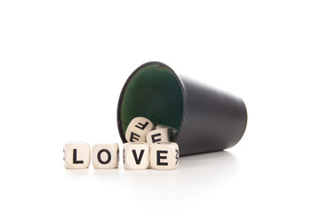 love in dices
