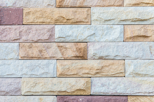 Stone bricks wall