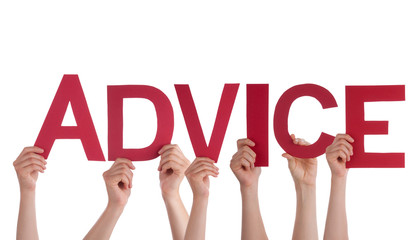 People Holding Advice