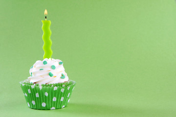 birthday cupcake - 63389699