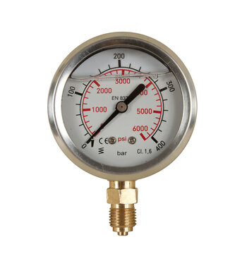 pressure meter gauge