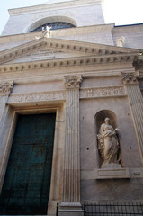 basilique Santa Maria delle Vigne