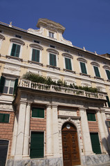 Immeuble ancien dans G&ecirc;nes