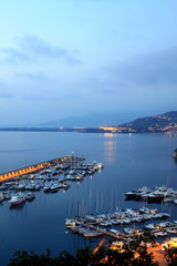 porto  agropoli, scorcio