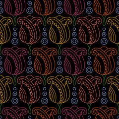 Seamless floral pattern