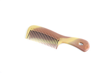 hairbrush isolated.