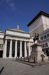 Place commémorative à Gênes