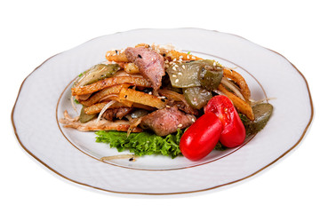food isolated