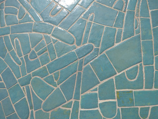 Glazed cyan stone texture