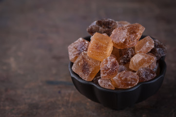 Large brown sugar candy