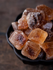 Large brown sugar candy