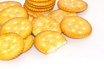the bread on paper backgorund