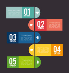 Infographic design