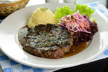 Sirloin steak