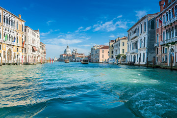 Grand Canal à Venise - obrazy, fototapety, plakaty