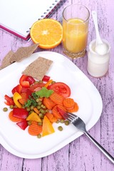 Easy fitness food to sustain shape in form