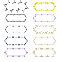 Frames pattern (set49)