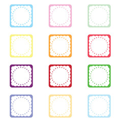 Frames pattern (set66)