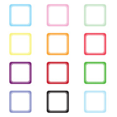 Frames pattern (set68)