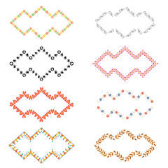 Frames pattern (set75)