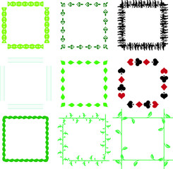Frames pattern (set28)