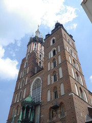 Kraków, kościół Mariacki © Bratkowa