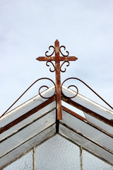 Tombe-véranda.