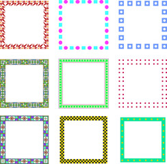 Frames pattern (set20)
