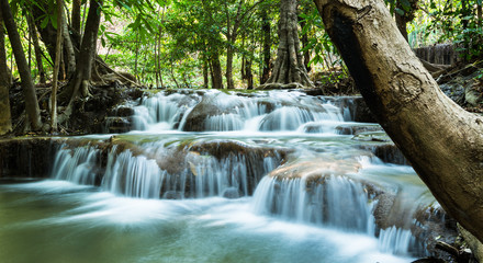 Sri Nakarin National Park, Huay Mae Khamin Waterfalls