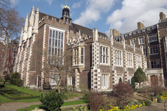 Middle Temple Hall, Inns Of Court, London