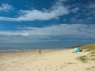 Obraz premium dune sable plage