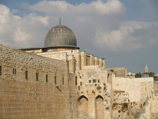 Israel. The Al-Aqsa Mosque in Jerusalem