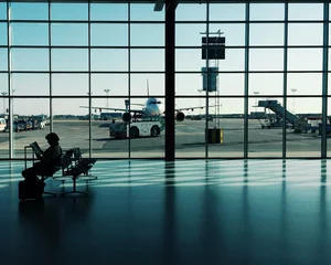 Foto op Plexiglas Airport Terminal © Jacob Lund